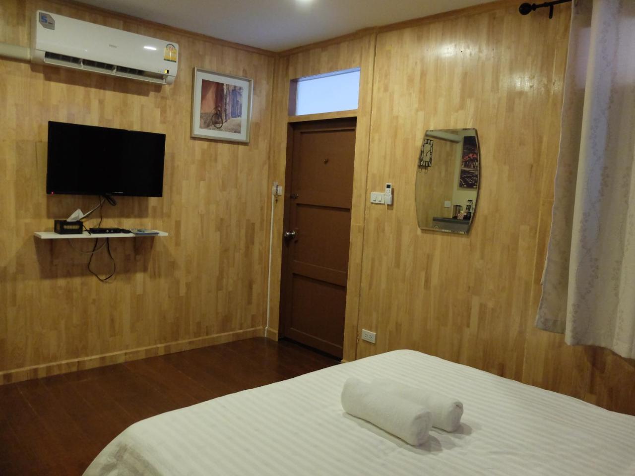 Bed In Beyt Boutique Hotel Nonthaburi Eksteriør bilde